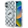 Karl Lagerfeld KLHMP16SHMCKMHT iPhone 166.1 przezroczysty/transparent IML Monogram Karl&Choupette Head MagSafe